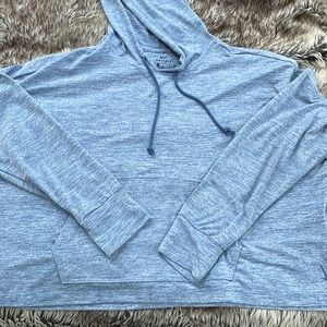 Cute Nike Crop Hoodie XL
